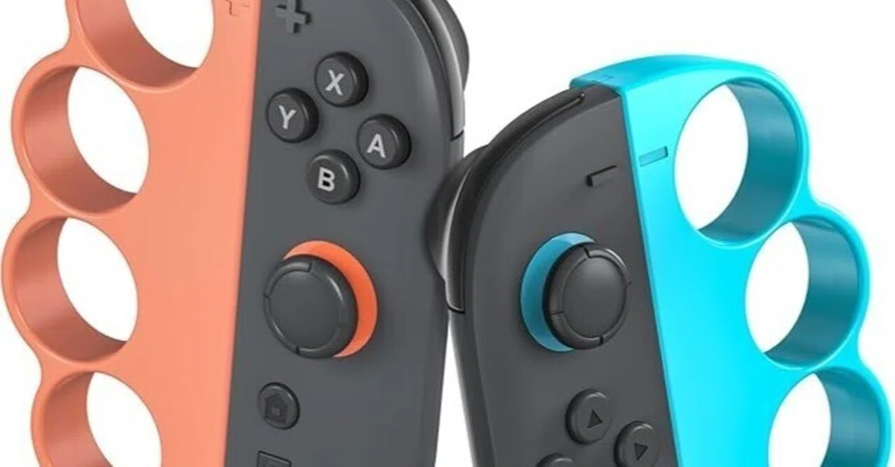 Switch2を買ったらフィットボクシング用のジョイコングリップもお忘れ
