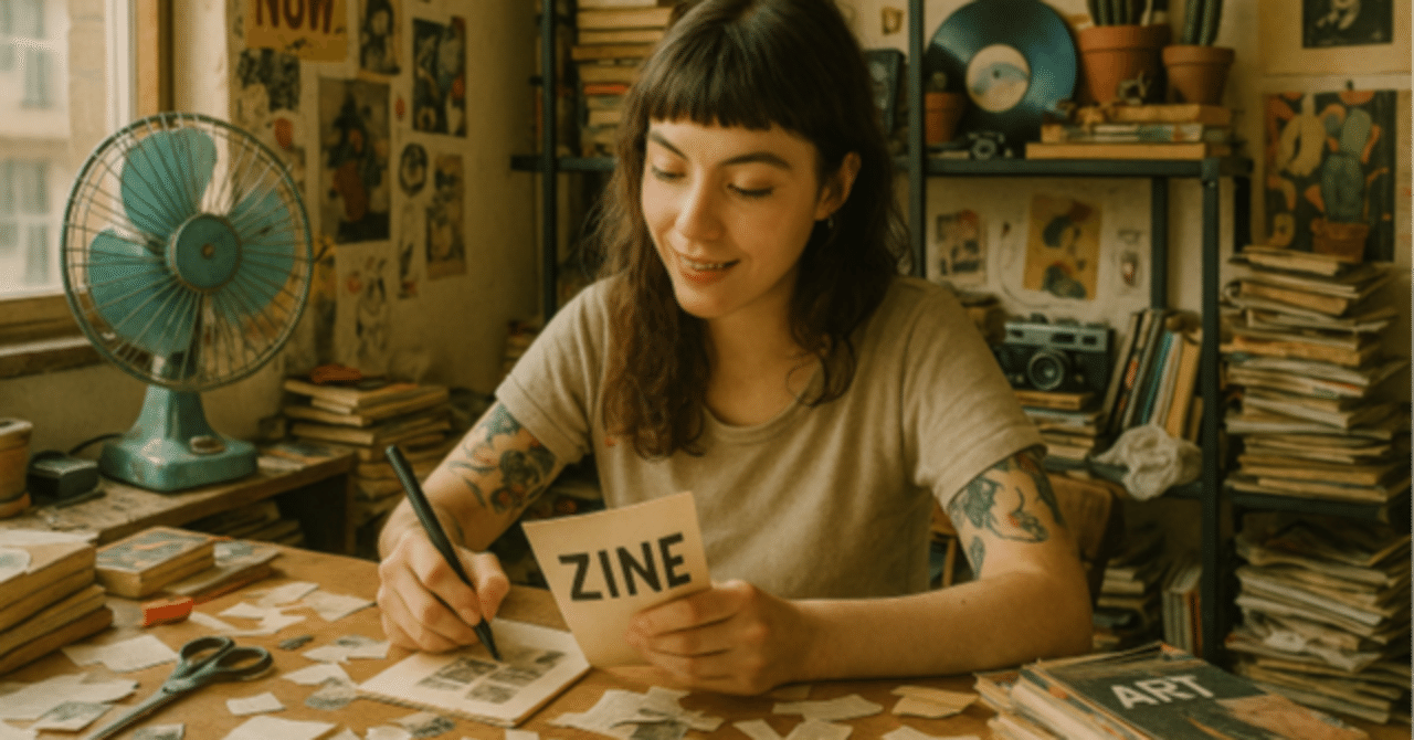 ZINEのテーマを選ぶときに気をつけたい5つのこと｜1214【フォロバ100%】