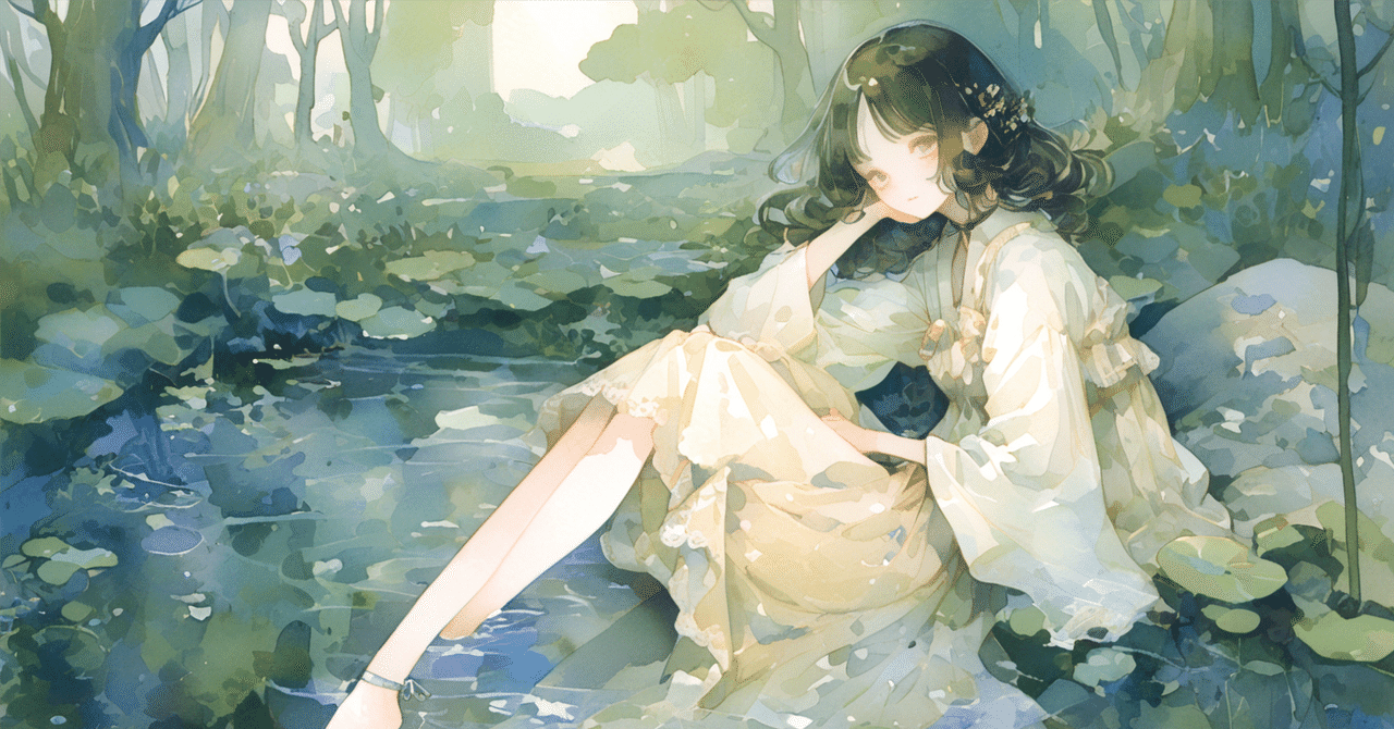 あわいに咲くもの』第七話「雨の欠片に、ひとり」｜筑水せふり