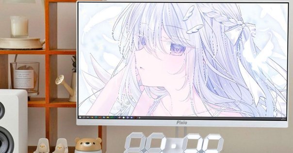 ナ*★様 Pixio PX248 WAVE White モニター Amazon.co.jp: Pixio PX248 Wave White ゲーミングモニター 白
