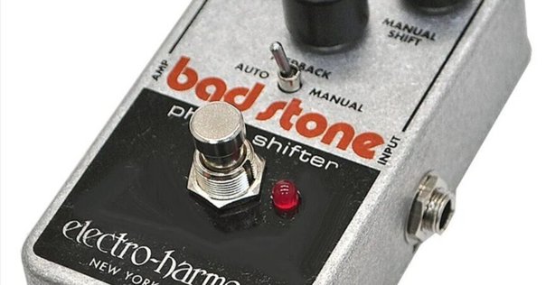 エレハモ Bad Stone フェイザー 美品 Amazon.com: Electro-Harmonix Bad Stone Phase Shifter Pedal
