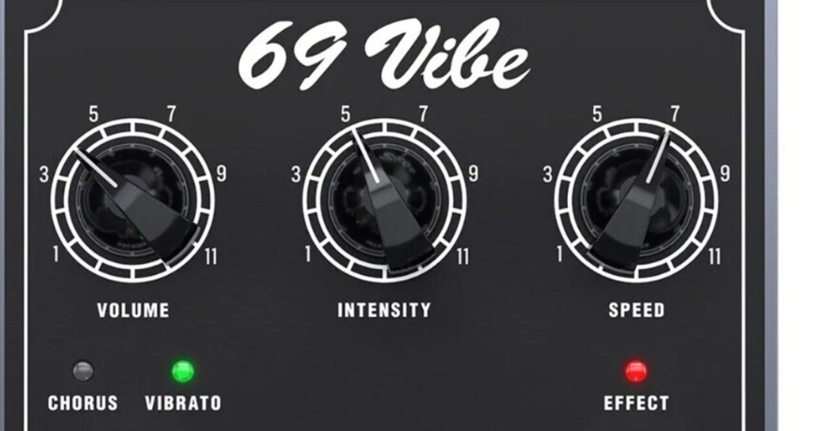 蓮音ページ 🎛 #044 BEHRINGER ( ベリンガー )69 VIBE｜Maggie