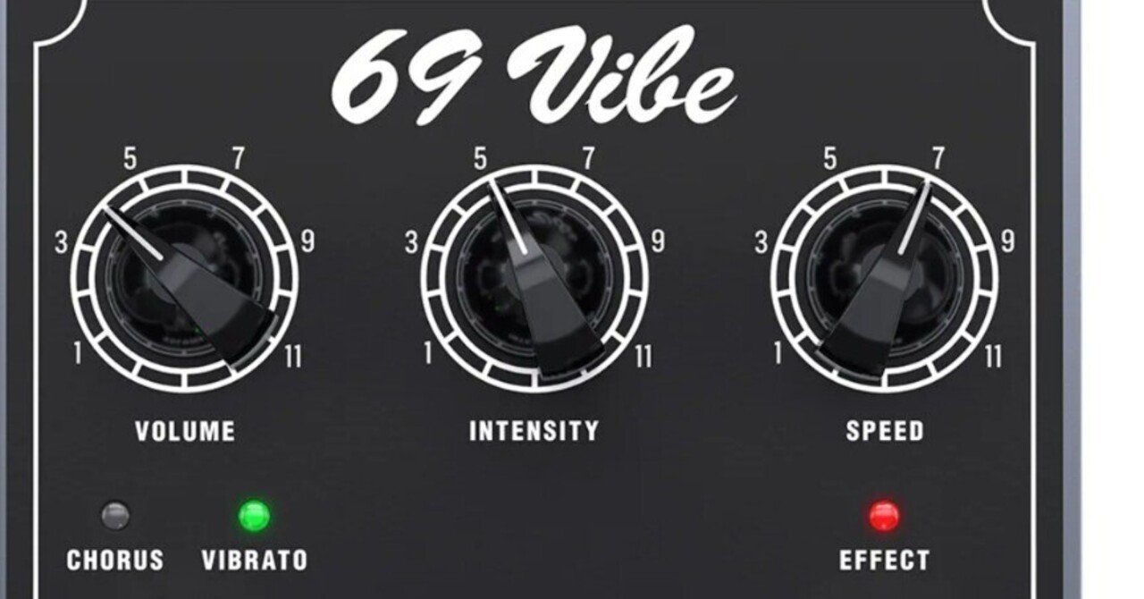 🎛 #044 BEHRINGER ( ベリンガー )69 VIBE｜Maggie