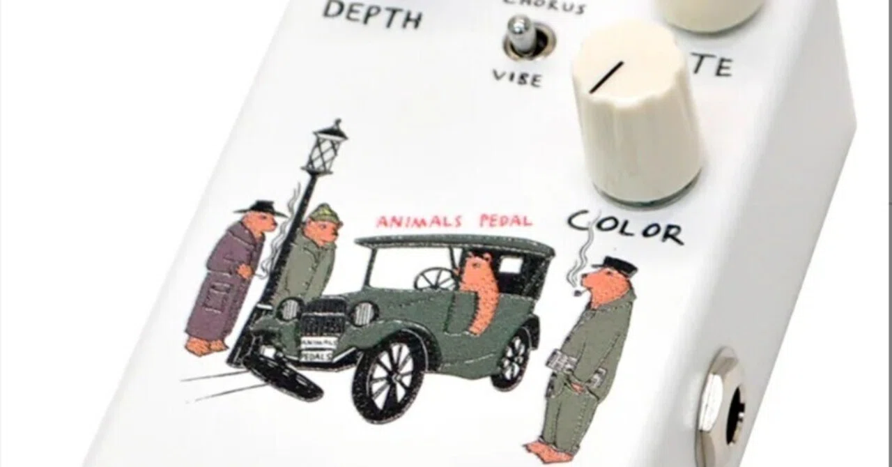 🎛 #048 Animals Pedal ( アニマルズペダル )Car Crush Chorus/Vibe