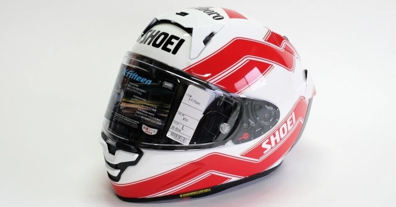 SHOEI X-Fifteen エディ・ローソン｜キーンエッジ