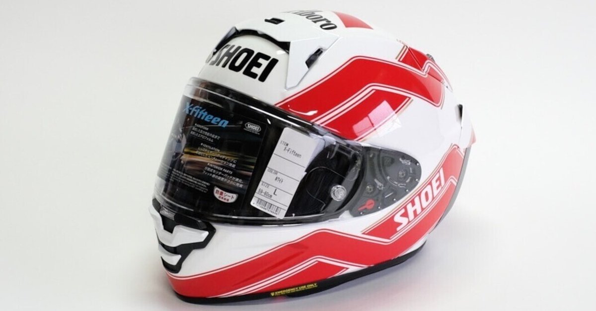 SHOEI フルフェイスヘルメット ヘルメット　エディ・ローソン SHOEI X-Fifteen エディ・ローソン｜キーンエッジ