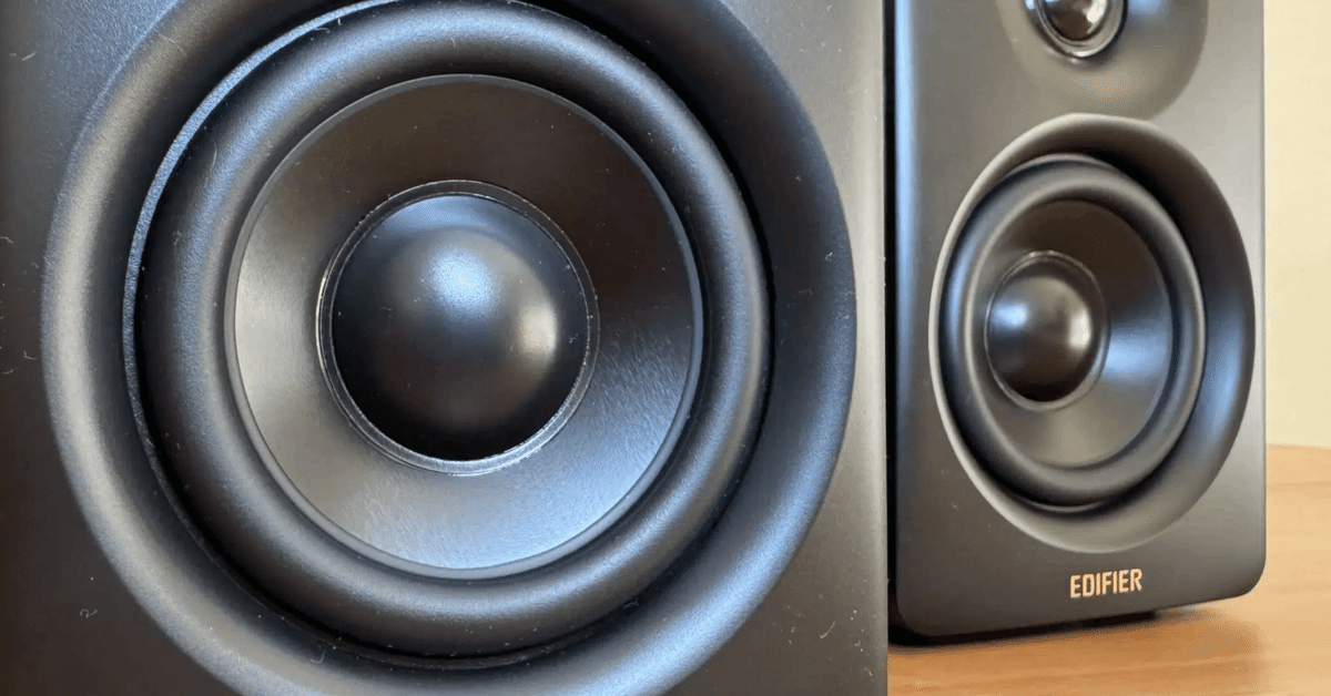 EDIFIER M60 ブラック アンプ内蔵アクティブスピーカー コンパクトで高