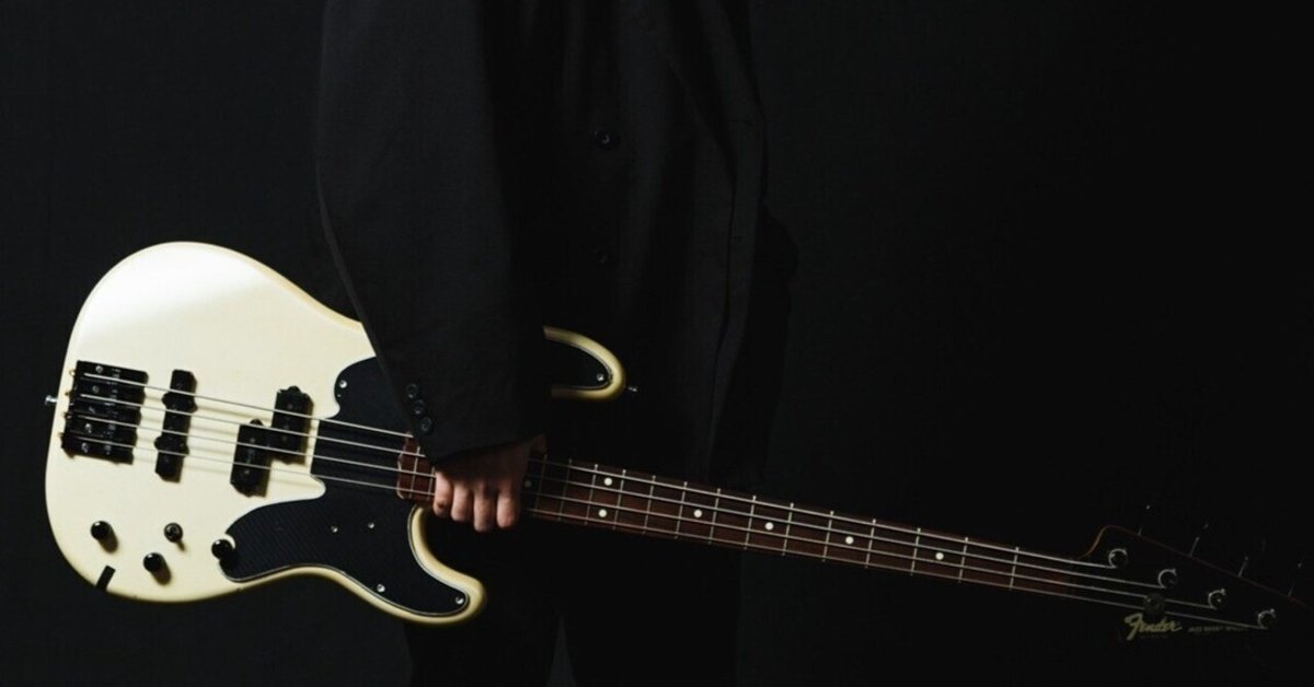 プレベのルックスでジャズベの快適さ！Fender Japan Jazz Bass