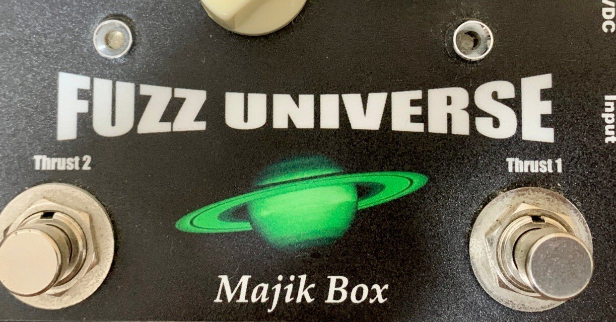 FuzzなのにFuzzじゃない？Paul Gilbertシグネイチャー「Fuzz Universe