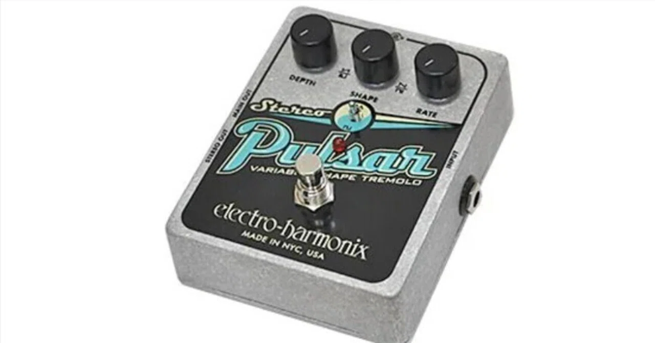 🎛 #060 ELECTRO-HARMONIX ( エレクトロハーモニックス )STEREO PULSAR