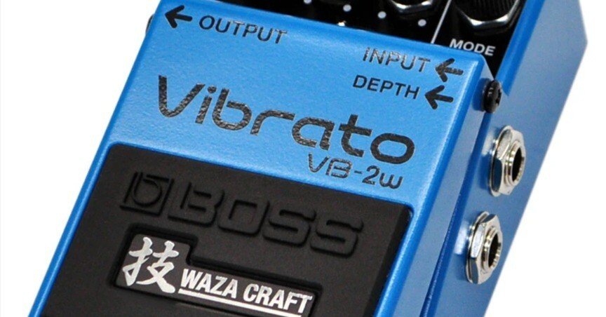 🎛 #057 BOSS ( ボス )VB-2W WAZA CRAFT Vibrato｜Maggie