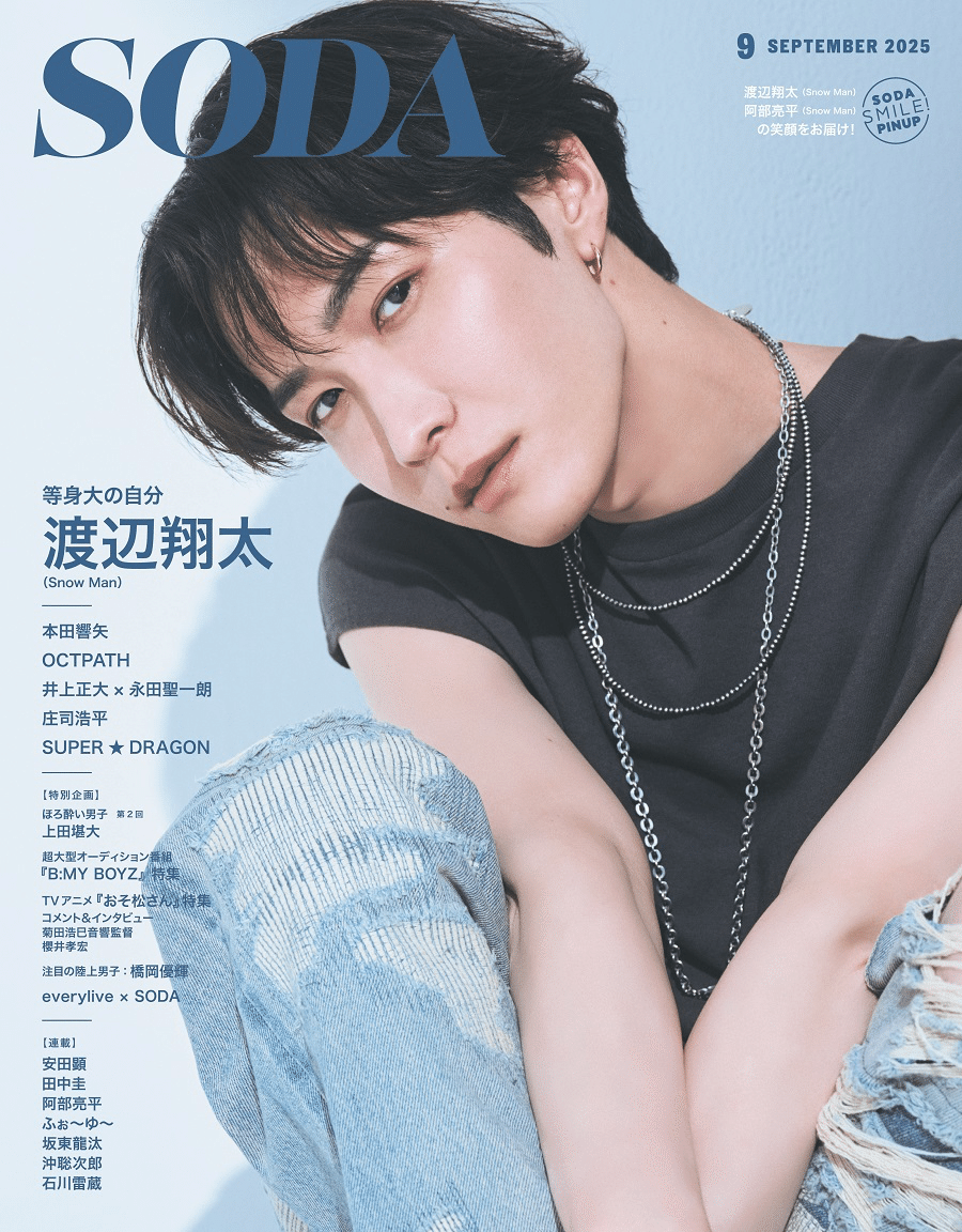 誌面というステージで｜本田響矢 雑誌まとめ（最新7/26更新