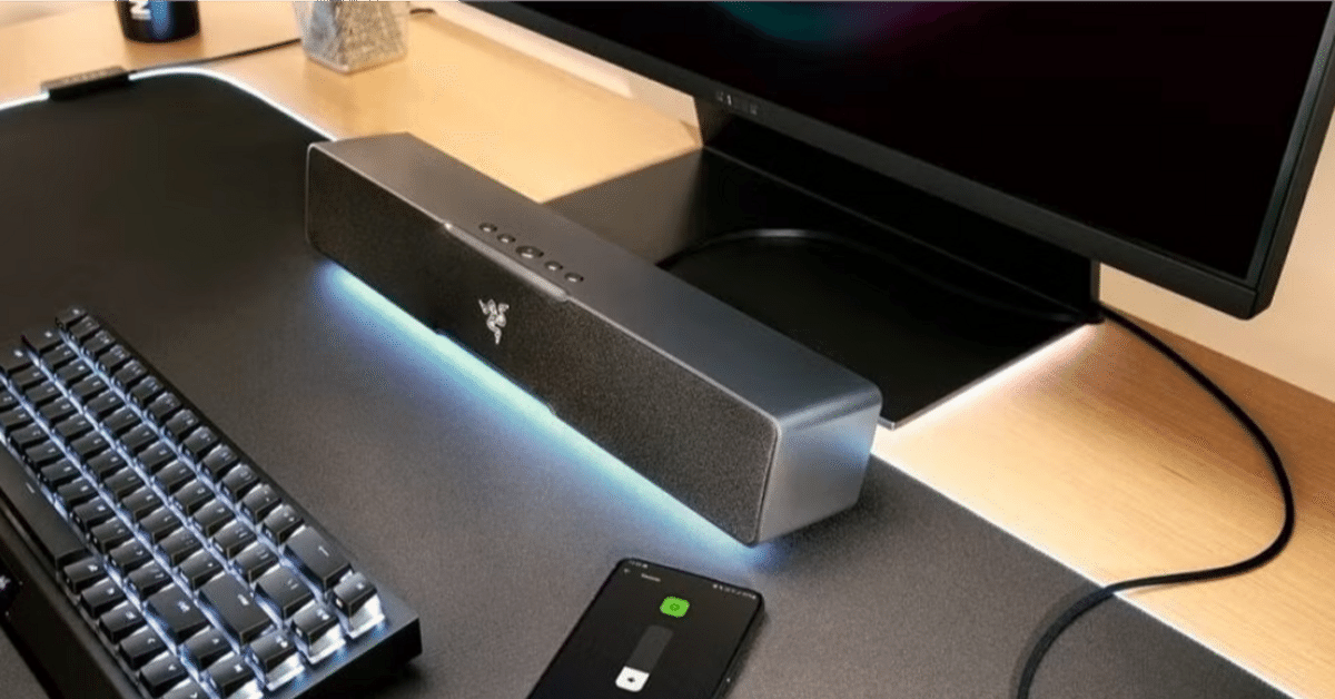 Razer Leviathan X PCゲーミングスピーカー Razer Leviathan V2 X 」レビュー