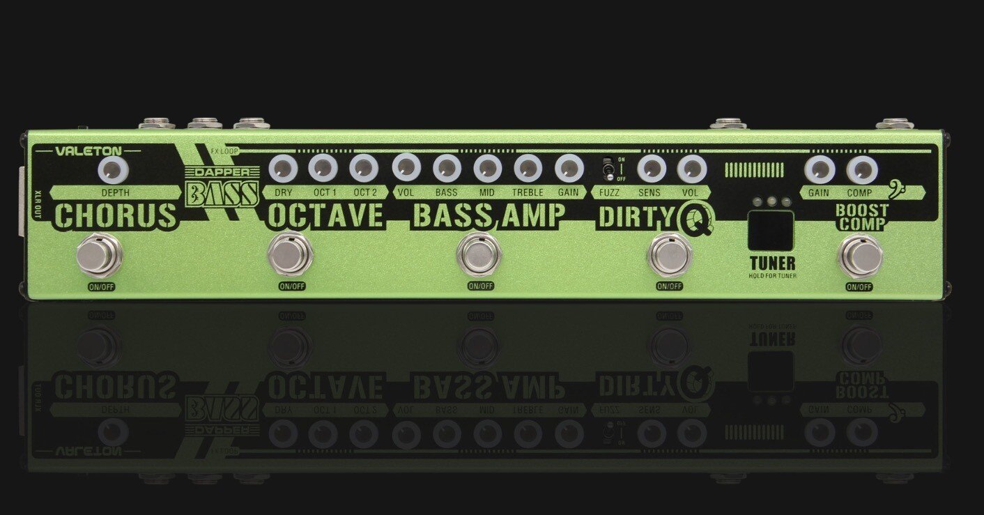 Dapper Darkマルチエフェクター VALETON | DAPPER DARK MINI | マルチ・エフェクター | 製品情報