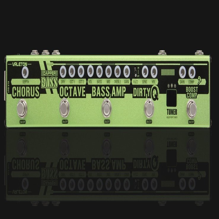 俺はこれ一台でいいよ。ベース・マルチ・エフェクター VALETON DAPPER