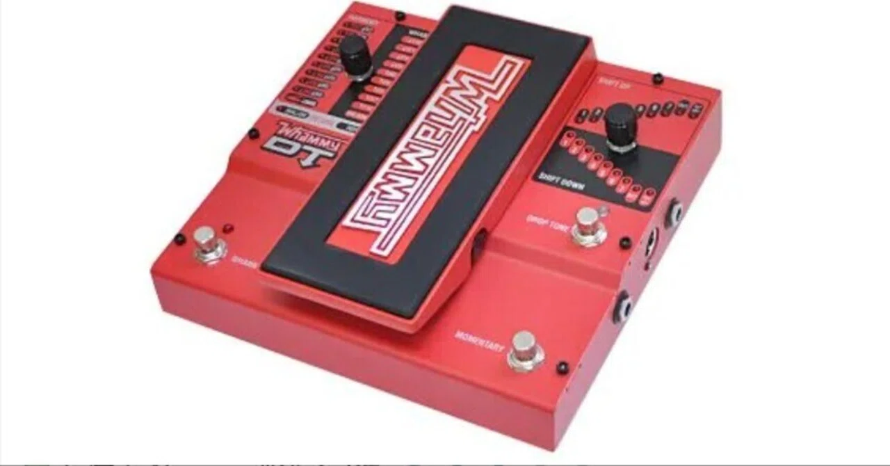 🎛 #009 DIGITECH ( デジテック )Whammy DT“ワーミー＋半音下げマシン