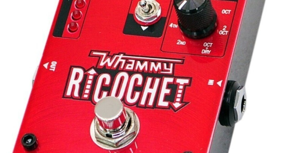 🎛 #011 DIGITECH ( デジテック )Whammy Ricochet｜Maggie