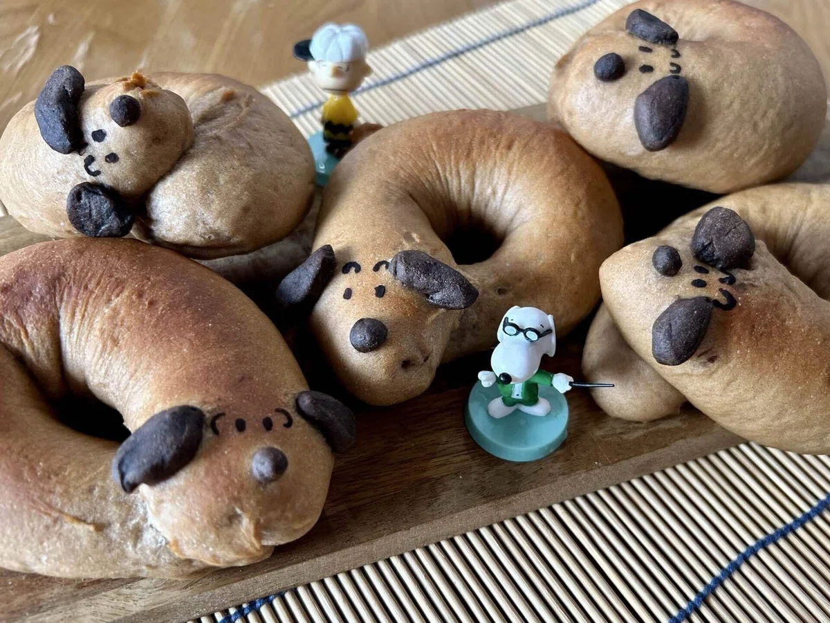 Fun bread making, despite various failures♡｜ぴっちゃん
