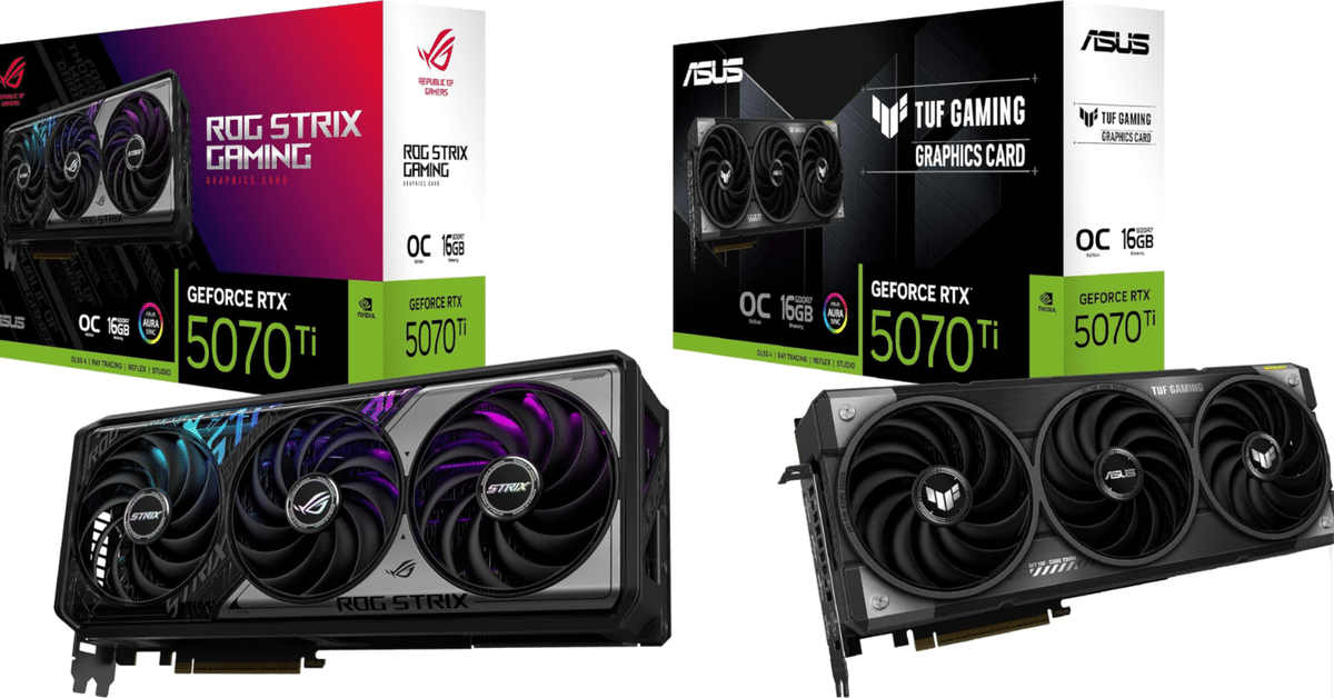 【中古】ASUS ROG STRIX GeForce RTX 5070 OC Amazon.com: ASUS ROG Strix GeForce RTX™ 5070 OC Edition 12GB