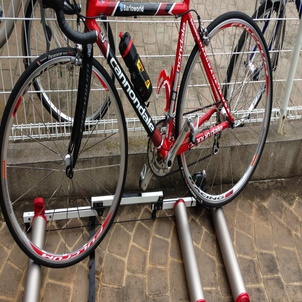 ロードレーサー（自転車）の練習 固定ローラー台で心拍数を上げるのは