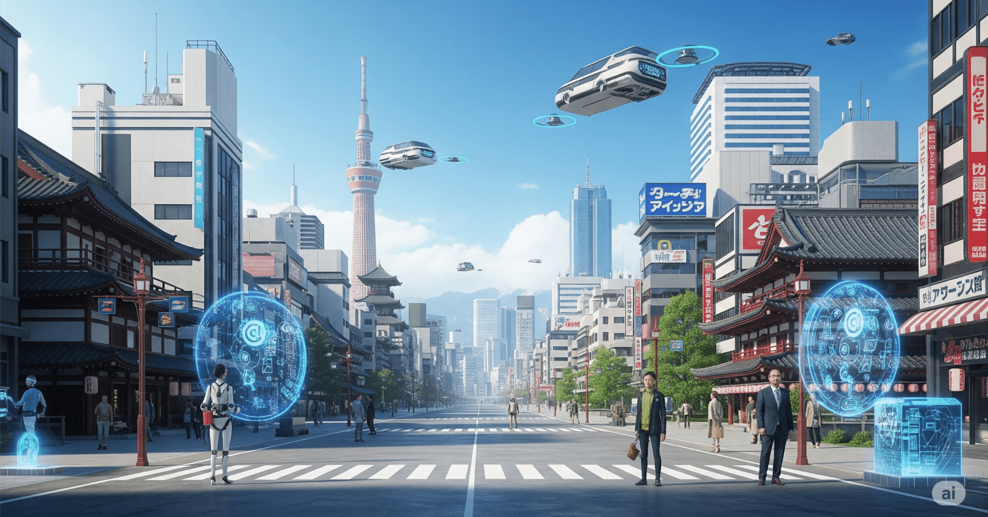 未来予測】100年後の日本はどうなる？人口・技術・社会の変化から見る私たちの未来｜アップルパイ