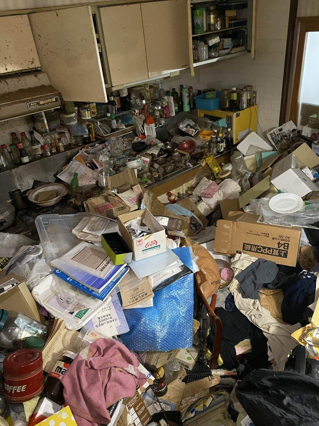 間違いなくゴミ 実録！ビフォーアフター】TVの比じゃない…エグすぎたゴミ屋敷（作業