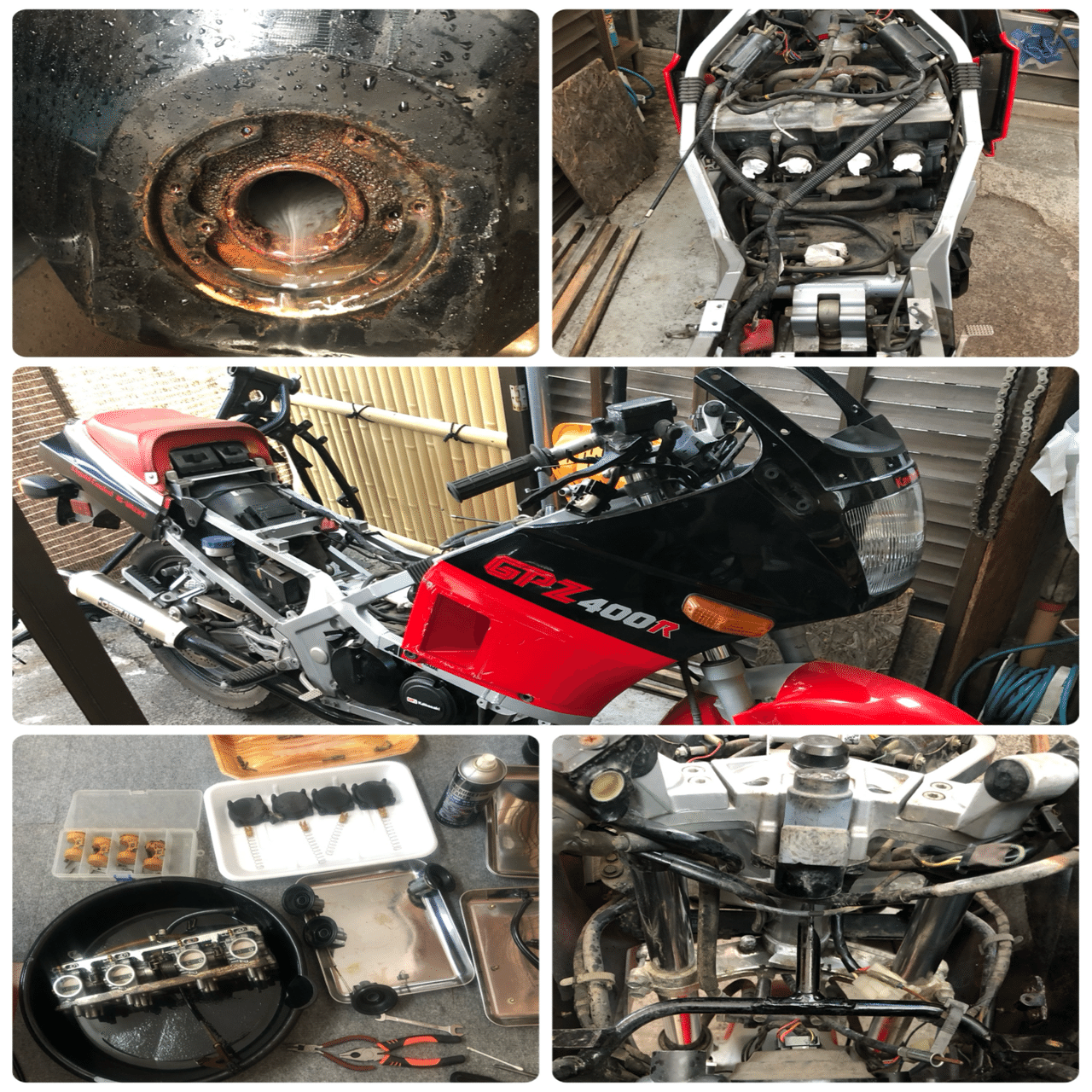 （お話中）gpz400r D3 実働　車検あり！ お話中）gpz400r D3 実働 車検あり！ 【公式通販】
