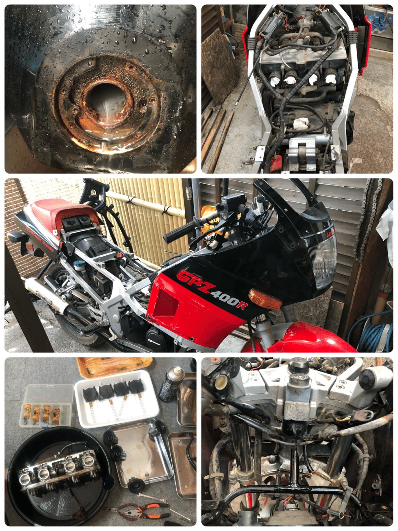 不動のGPZ400R、36年ぶりの再始動。|𝔼𝕞𝕚 𝕊𝕒𝕜𝕦𝕣𝕒𝕕𝕒 不動のGPZ400R、36年ぶりの再始動。|𝔼𝕞𝕚 𝕊𝕒𝕜𝕦𝕣𝕒𝕕𝕒
