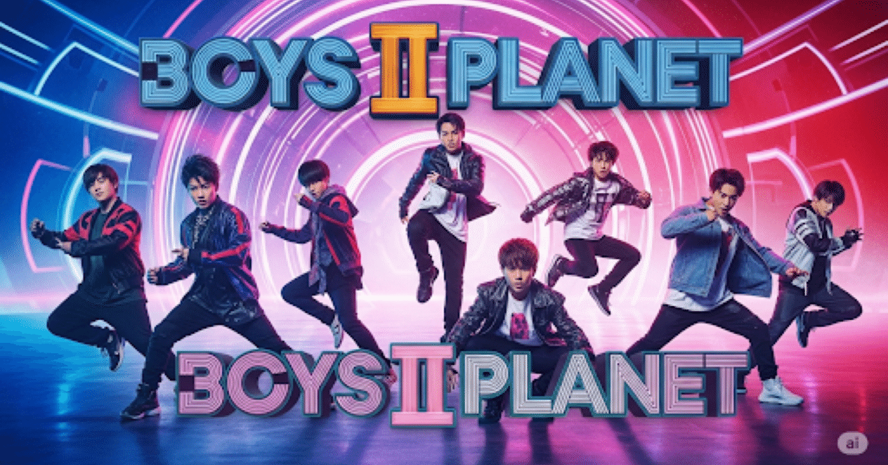 🌍 ついに開幕！グローバルサバイバル《BOYS II PLANET（ボイプラ2