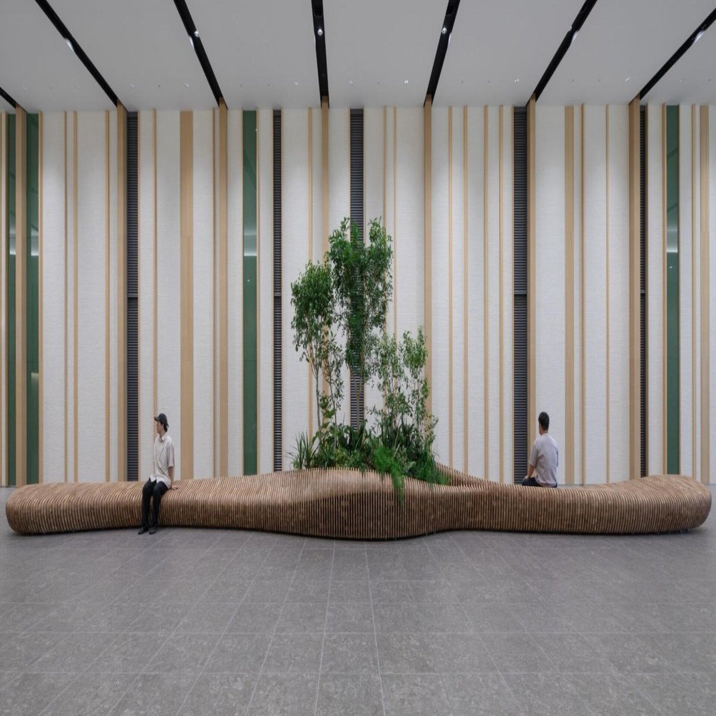 6,000を超える木製パーツからつくる巨大ベンチ ｜デジタルプロセス編