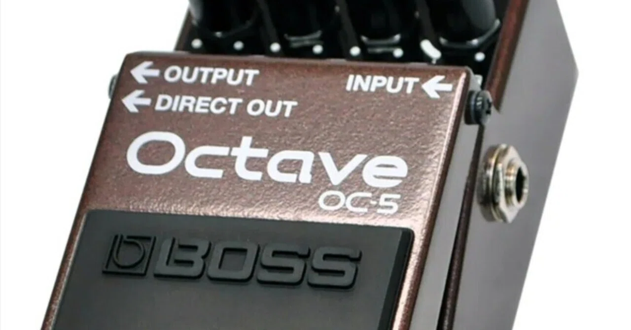 🎛 #013 BOSS ( ボス )OC-5 OCTAVE｜Maggie