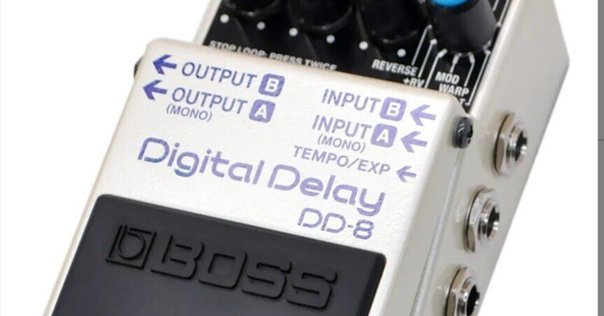 BOSS DD-7の修理と聴き比べ｜ebi-san