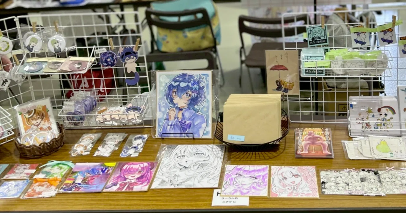 みちのくコミティアに参加してきました！｜専門学校日本デザイナー芸術