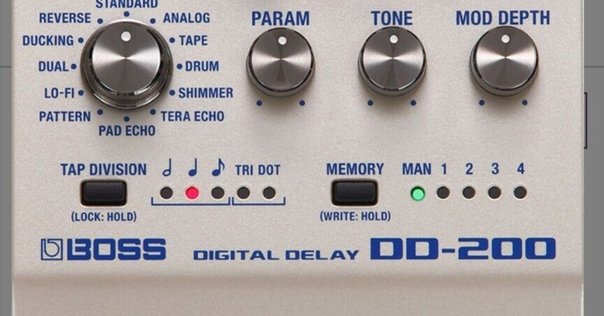 Boss DD-7 Digital Delayエフェクター徹底解説：プロフィール