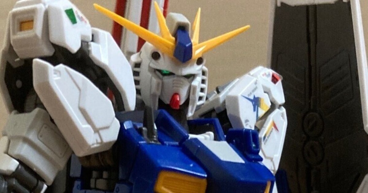 RG 1/144 RX-93ff νガンダムレビュー｜星の棚