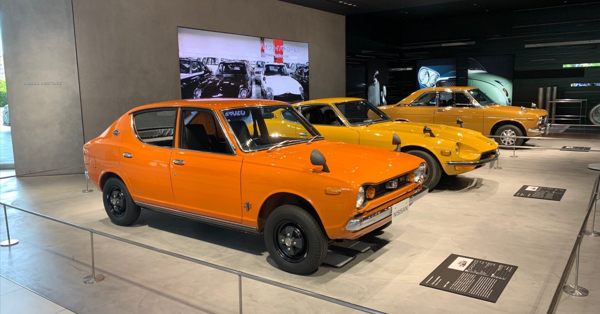 次はボディ別の日産チェリー企画展を希望したい｜金子浩久書店