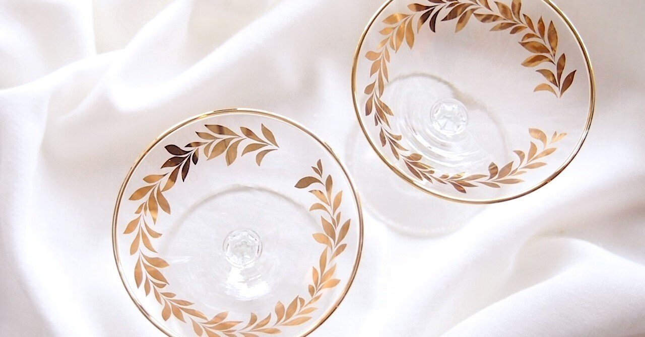 Antique vol.5｜1980's Japan vintage glass｜Tender Time