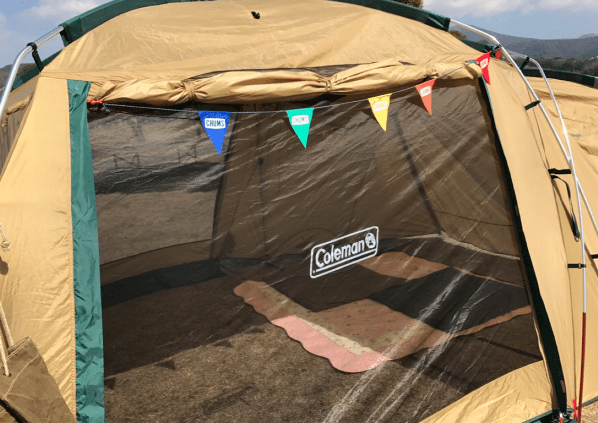 テント・タープ A successful man 1ヶ月ぶりのキャンプに行って来ました🏕 まだ昼間は暑いですが