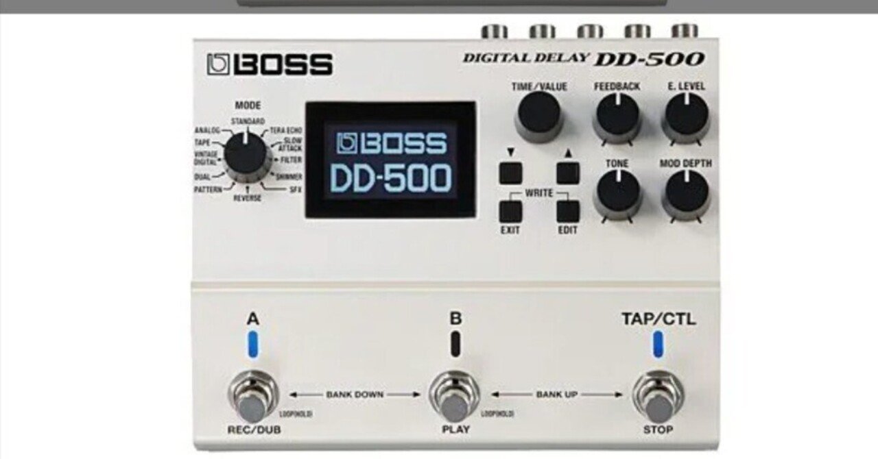 BOSS Digital Delay DD-5 ボス デジタルディレイ BOSS DD-5 Digital Delay（中古）【楽器検索デジマート】
