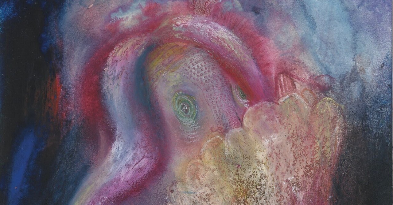 絵｜painting ◇ 2006年9月14日10時34分の自画像｜ Self