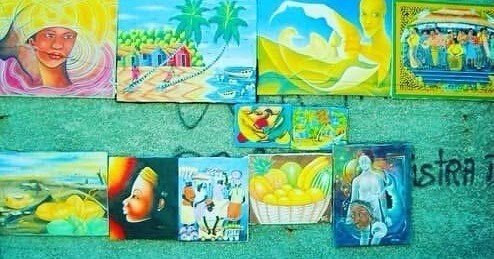 107/365日の旅するココロ@Haitian Art🇭🇹Haiti〜ハイチ🇭🇹カリブ海の