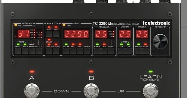 BOSS RSD-10 DIGITAL SAMPLER / DELAY (BOSS MICRO RACK SERIES