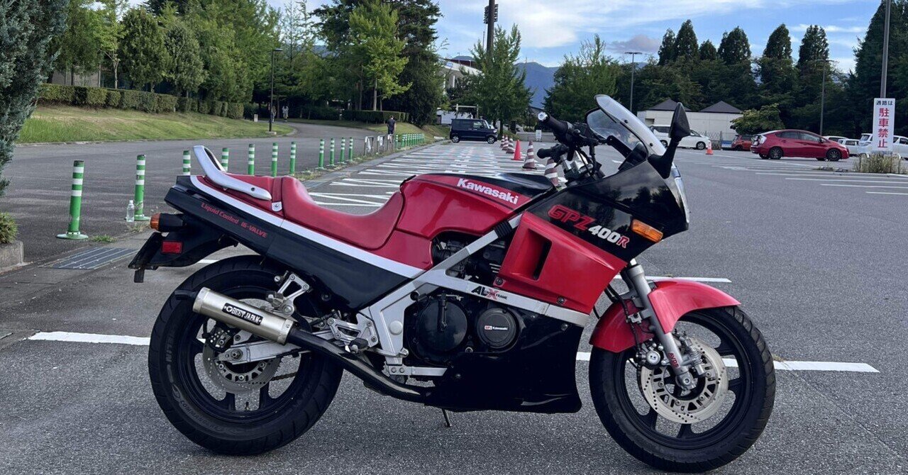 不動のGPZ400R、36年ぶりの再始動。｜𝔼𝕞𝕚 𝕊𝕒𝕜𝕦𝕣𝕒𝕕𝕒
