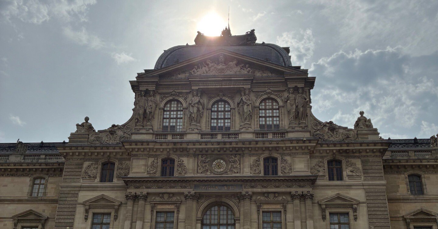 パリ旅行①〜ルーヴル美術館〜｜dear_parrot8413