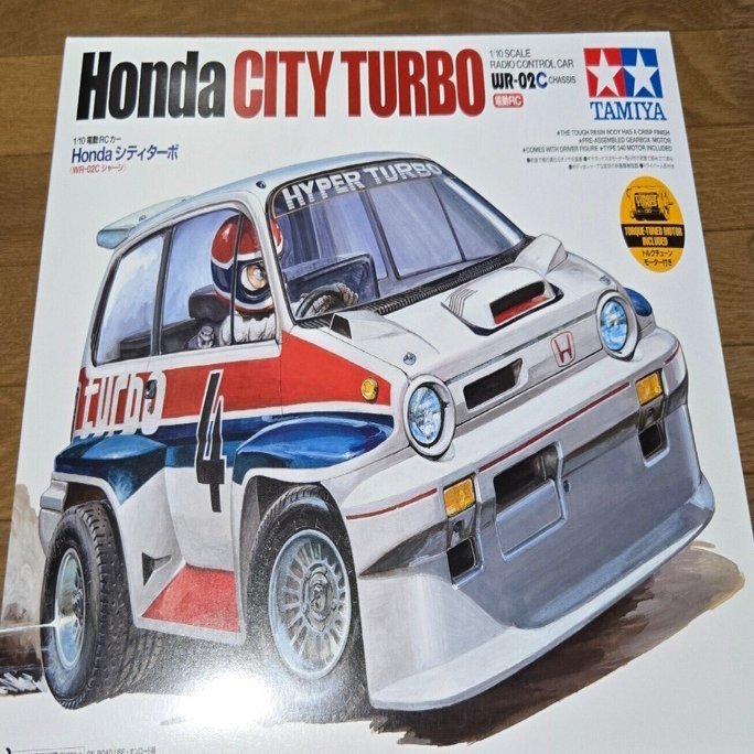 タミヤ シティターボを購入しました。｜はっちゃぶろう