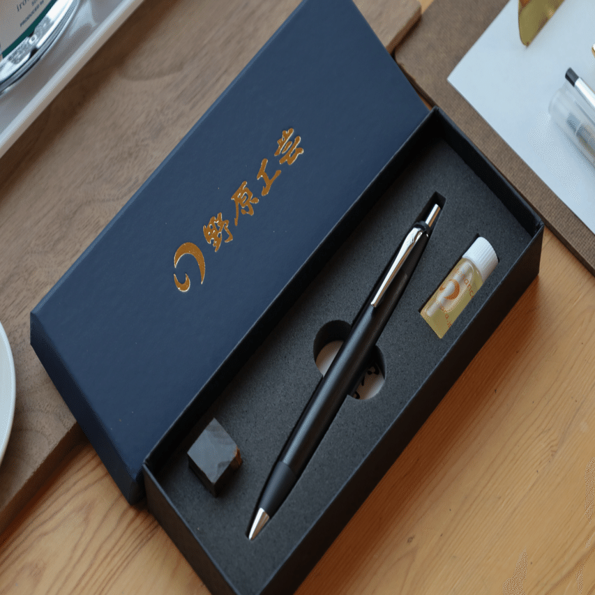 野原工芸ボールペンスタンダード　サペリ 野原工藝 サペリ杢 スタンダードボールペン 野原工藝 サペリ杢