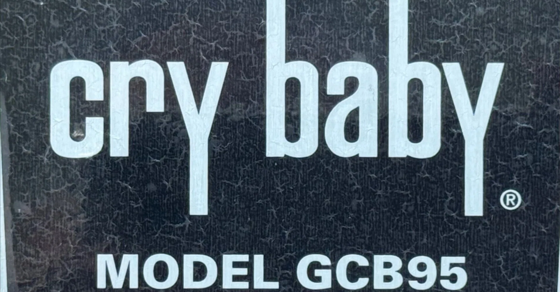 オリジナル クライ ベイビー GCB95Mってなぁに？｜まんぼう