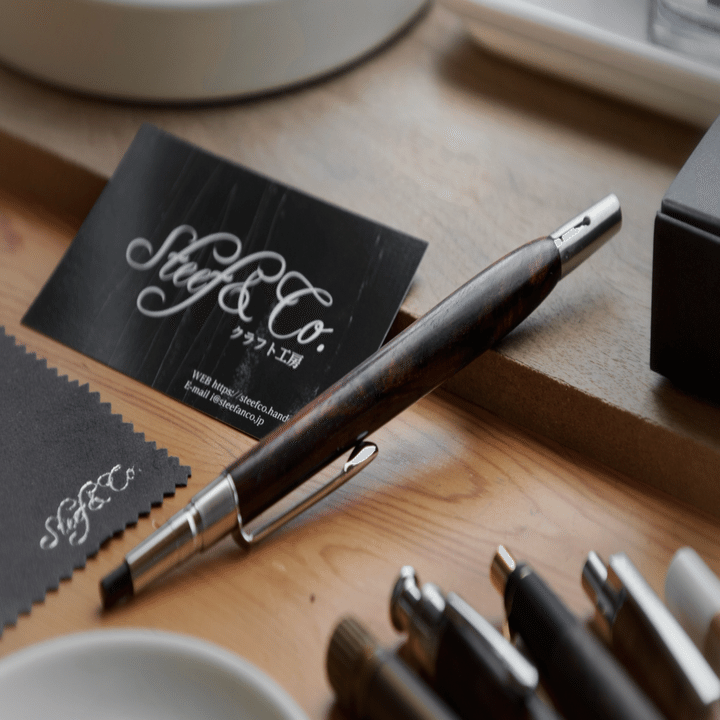 野原工芸 ボールペン スタンダード｜りゅう