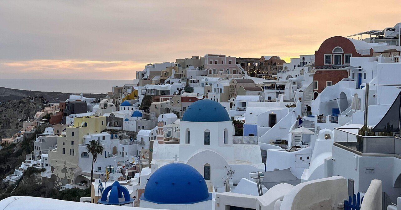 サントリーニ島 🇬🇷ギリシャ旅行記⑪_サントリーニ島｜eye