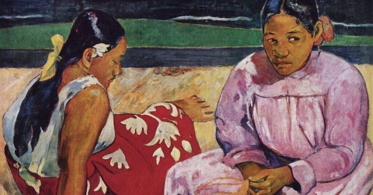 待つ力”で癒される——ゴーギャン《タヒチの女》に学ぶ、幸福と
